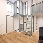 Appartamento Spacious Lofts In Wedding Berlino