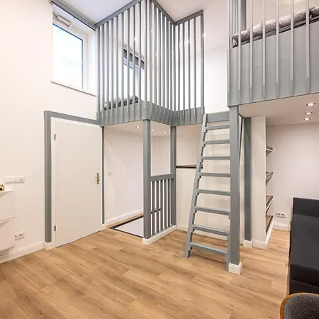 Апартаменты Spacious Lofts In Wedding Берлин