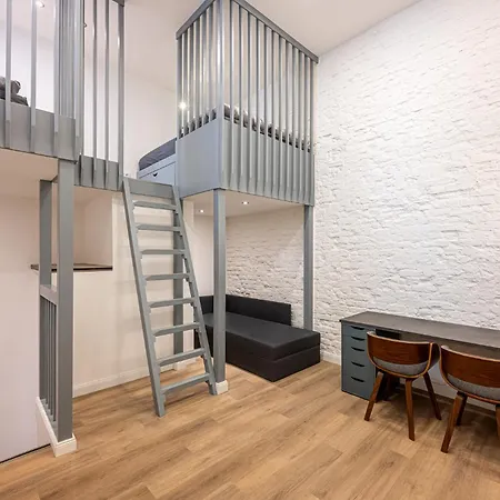 Апартаменты Spacious Lofts In Wedding