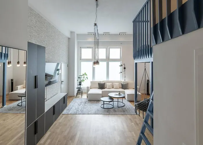 Spacious Lofts In Wedding Lejlighed *