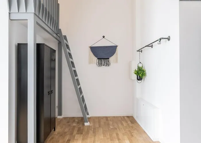 Spacious Lofts In Wedding Lejlighed Berlin