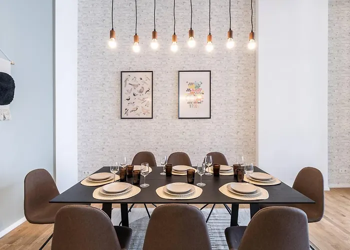 Appartement Spacious Lofts In Wedding *