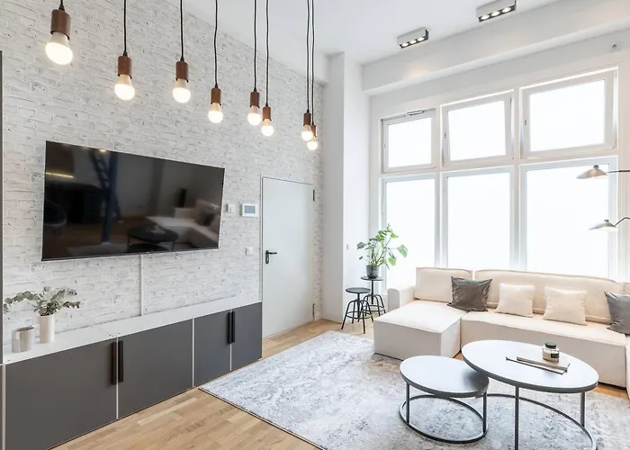 Spacious Lofts In Wedding Lejlighed *