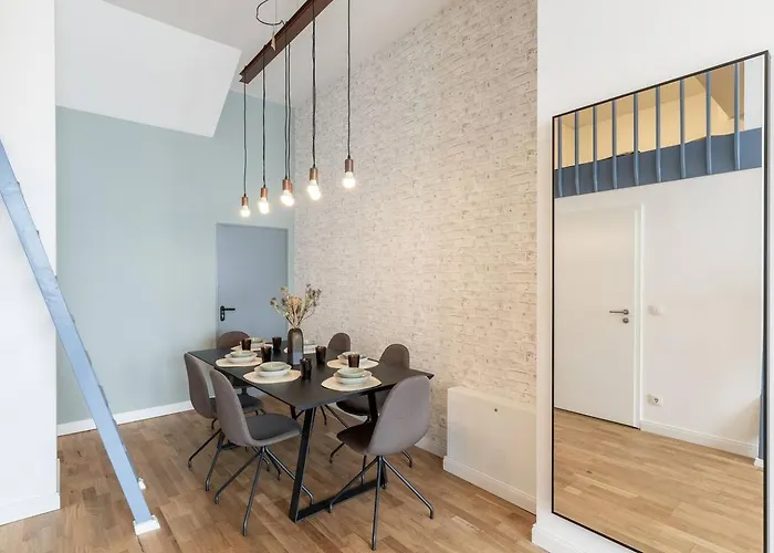 Spacious Lofts In Wedding Lejlighed Berlin