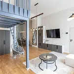 Lägenhet Spacious Lofts In Wedding Berlin