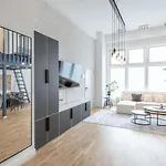 Spacious Lofts In Wedding Lägenhet