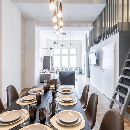 Spacious Lofts In Wedding Berlin