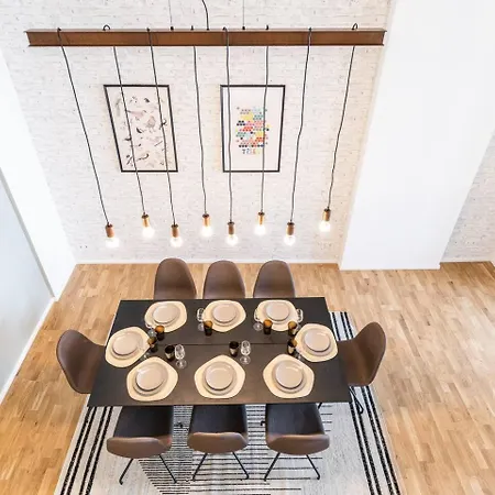 Spacious Lofts In Wedding Apartman Berlin