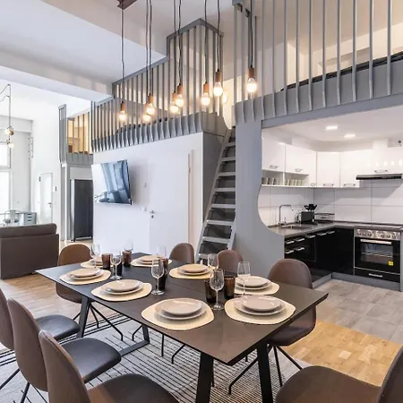 Apartman Spacious Lofts In Wedding Berlin