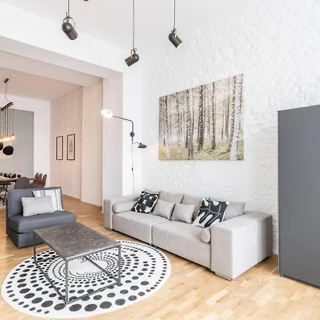 Spacious Lofts In Wedding Apartment Berlin