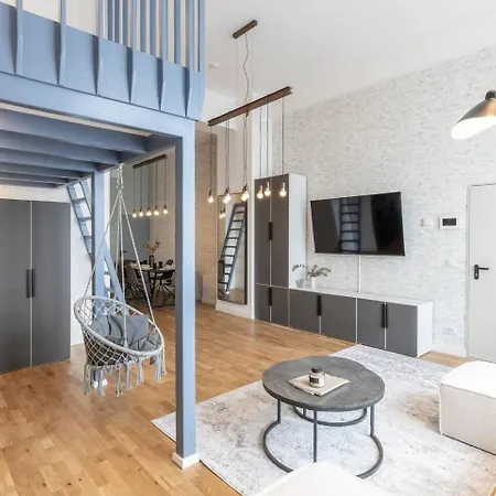 Spacious Lofts In Wedding ברלין