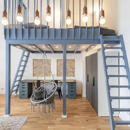 Spacious Lofts In Wedding * Berlin