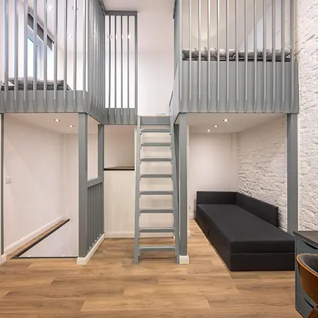 Apartman Spacious Lofts In Wedding *