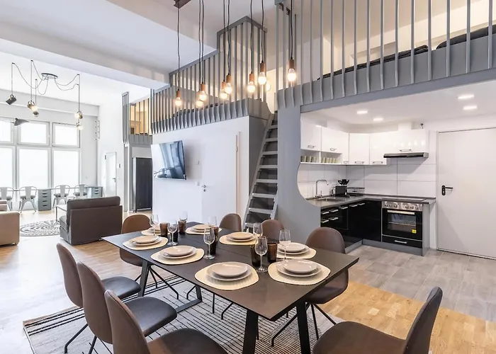 Apartament Spacious Lofts In Wedding Berlin