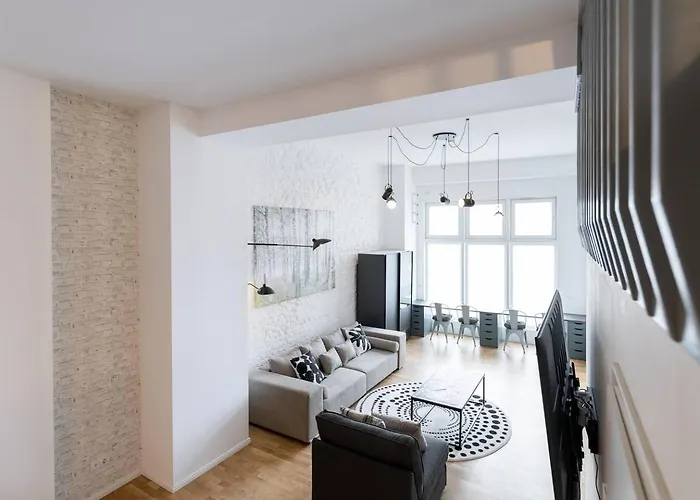 Spacious Lofts In Wedding ベルリン