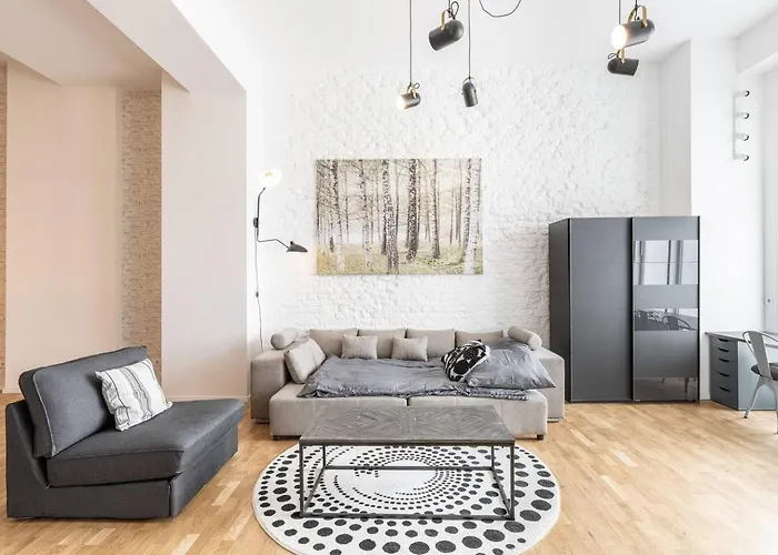 Daire Spacious Lofts In Wedding *