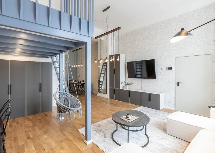 Spacious Lofts In Wedding Berlin