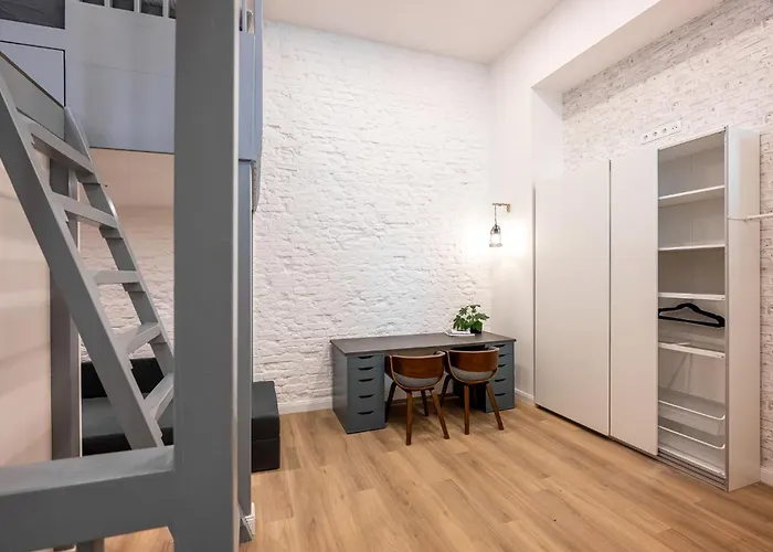 アパート Spacious Lofts In Wedding ベルリン