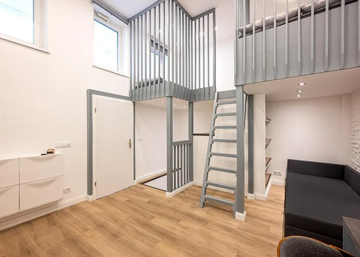 Daire Spacious Lofts In Wedding Berlin