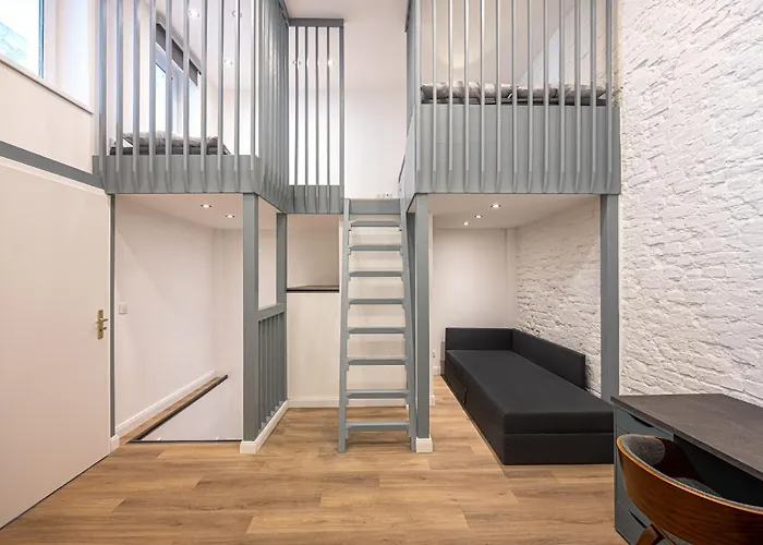 アパート Spacious Lofts In Wedding *