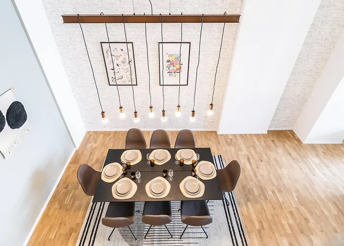Spacious Lofts In Wedding شقة برلين