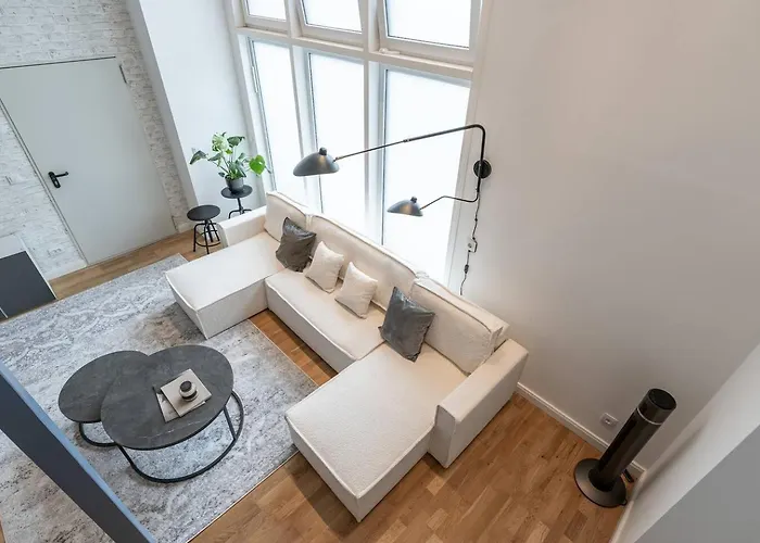 شقة Spacious Lofts In Wedding *