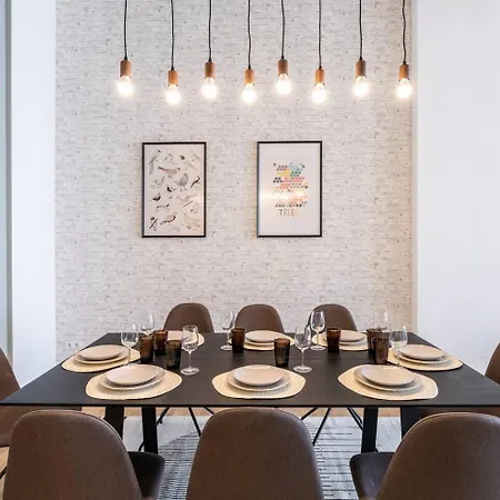 Apartmán Spacious Lofts In Wedding *