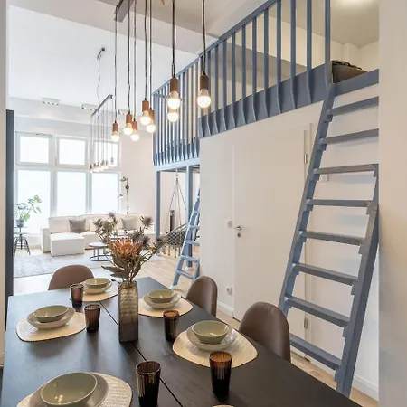 Spacious Lofts In Wedding * Berlín