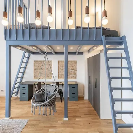 Spacious Lofts In Wedding * Berlín