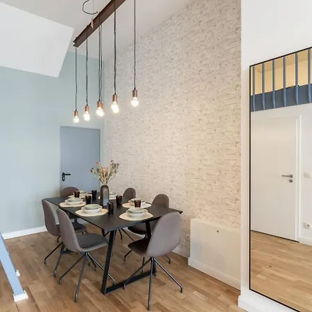 Spacious Lofts In Wedding Apartamento Berlín