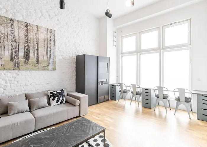 Spacious Lofts In Wedding *