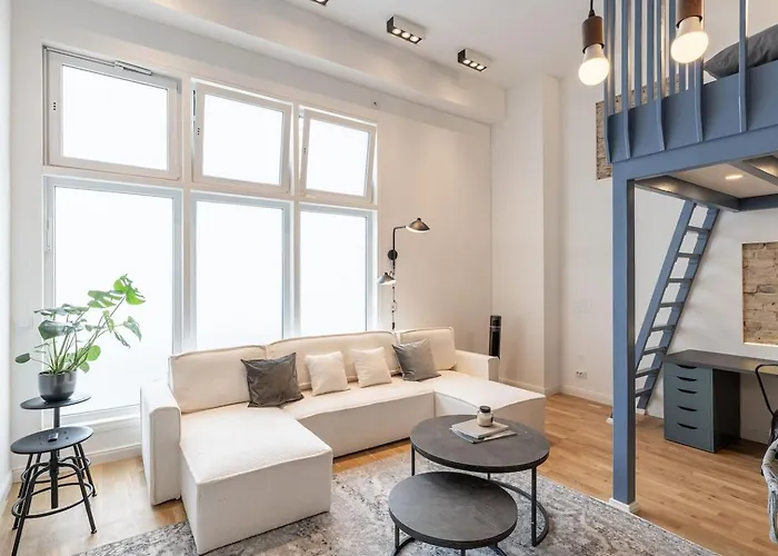 Spacious Lofts In Wedding Apartamento *