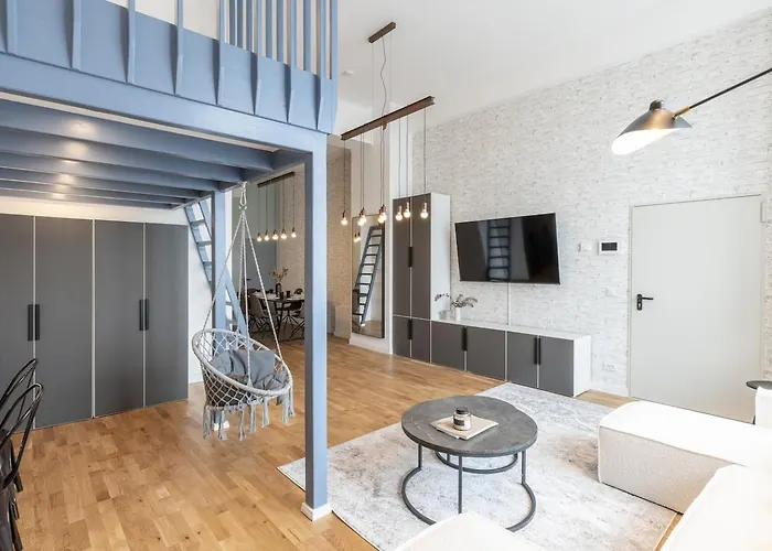 Apartamento Spacious Lofts In Wedding Berlim
